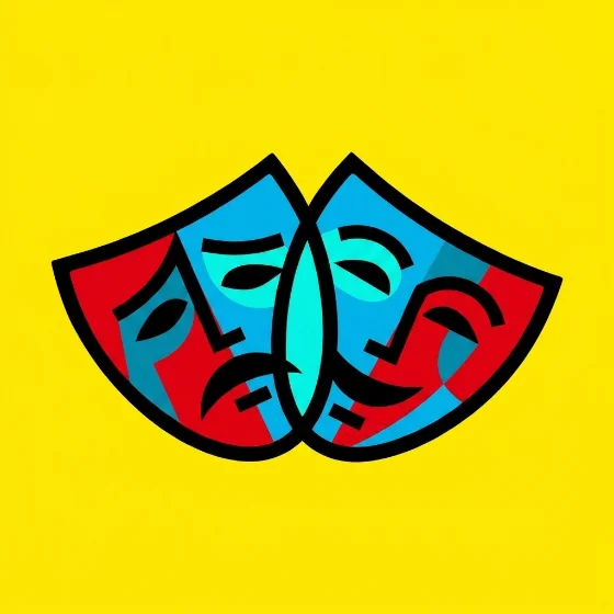 Абстракціонізм II - AI logo remake