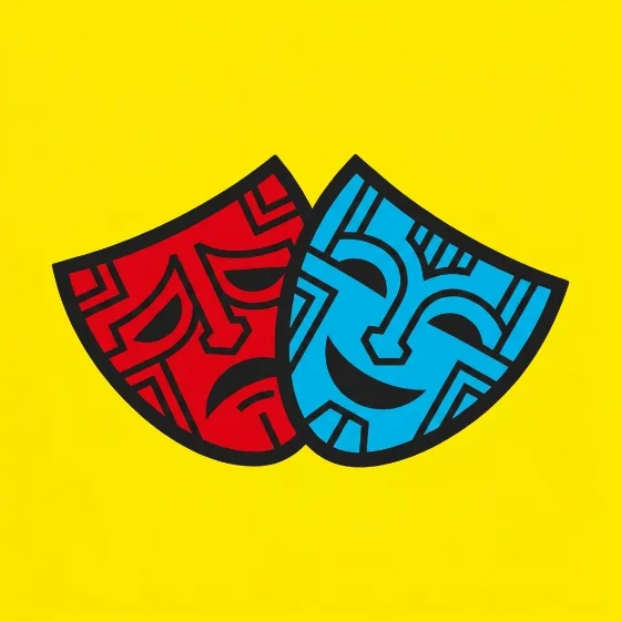 Арт-деко I - AI logo remake