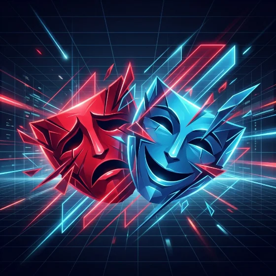 Футуризм I - AI logo remake