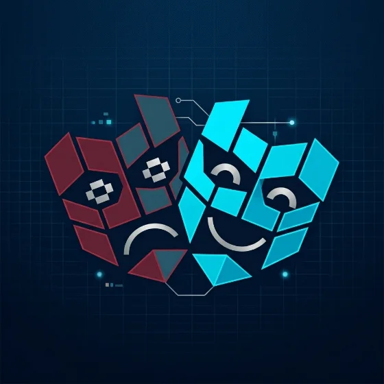 Кібер-техніка II - AI logo remake
