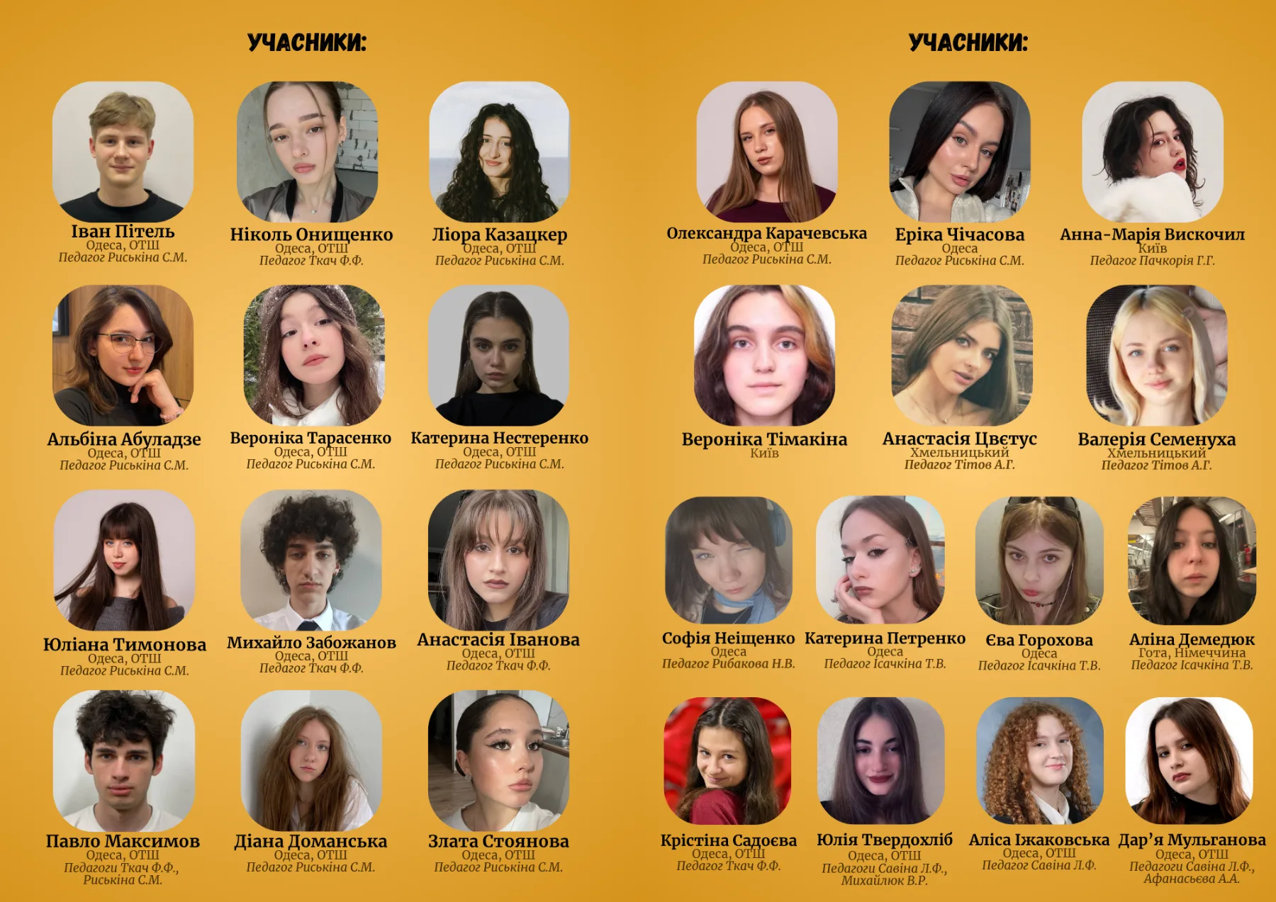 Програмка фестивалю — Театр.PRO