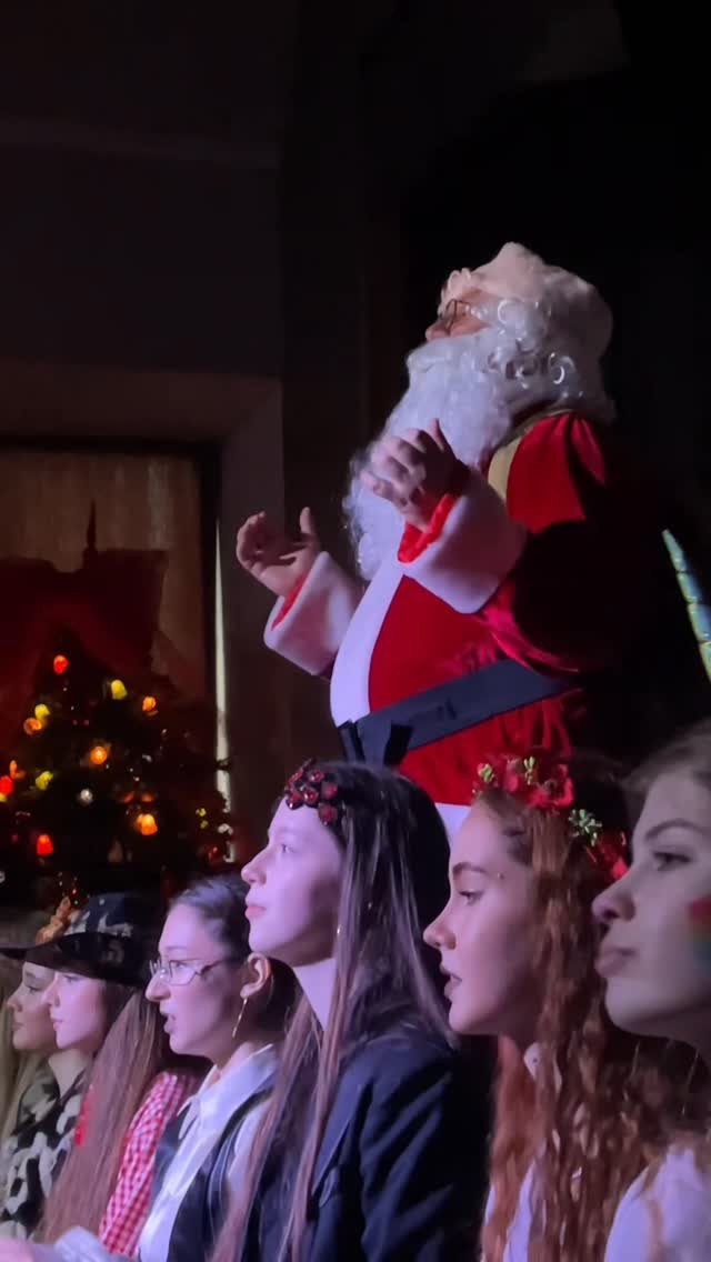 Charity Performance «New Year's Horseshoe for Luck» for Families of Armed Forces Veterans