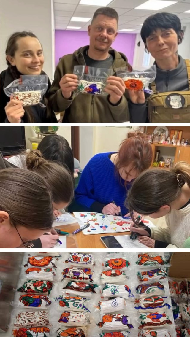 Supporting Through Art: Our School Joined Forces with NGO «Life Will Win» to Help the Armed Forces of Ukraine