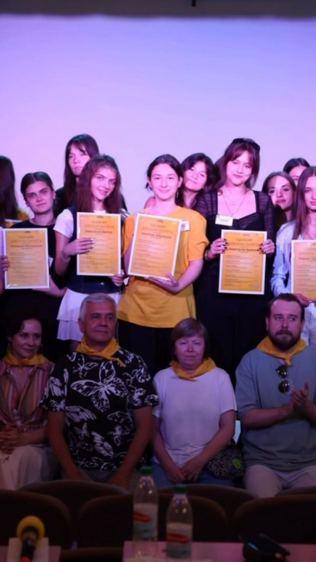 Results of the IV All-Ukrainian Festival of Applicants «Odesa.Theater.PRO» at the Odesa Theater School